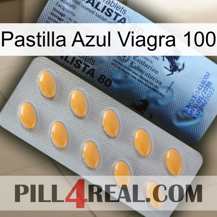 Blue Viagra Pill 100 44